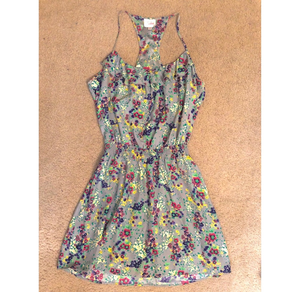 Floral Print Dress